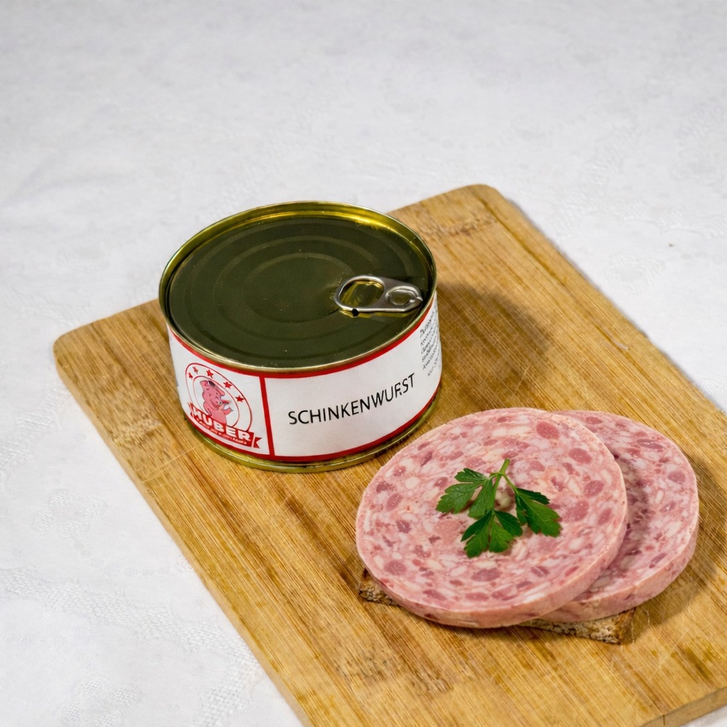 Schinkenwurst in Dosen
